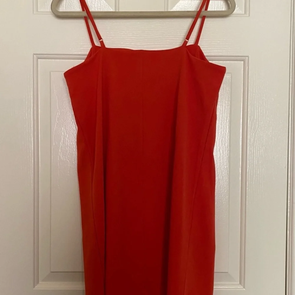 Red short dress H&M - Picture 5 of 7